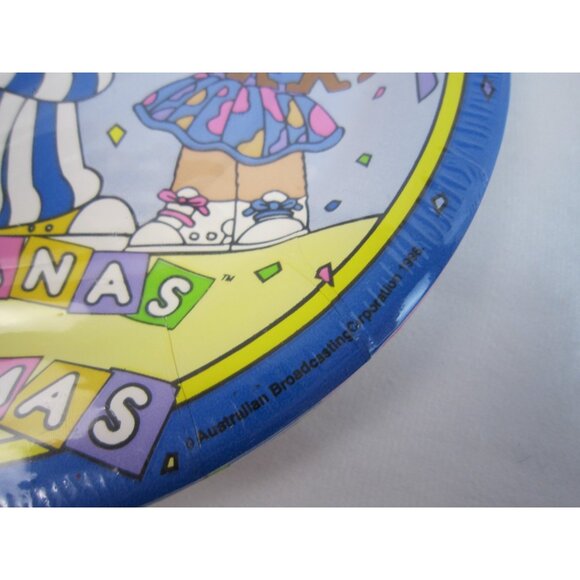 Bananas In Pyjamas Birthday Party Paper Plates 1996 - 8 Plates - New Old Stock - Picture 2 of 6